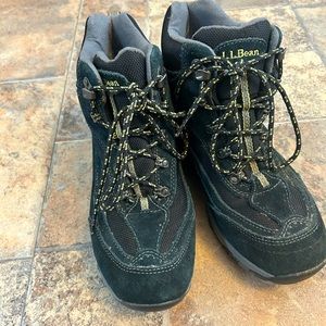 Women’s LL Bean hiking boots
